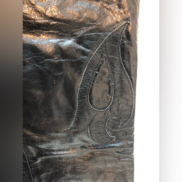 Leather trousers - Picture 4 of 9